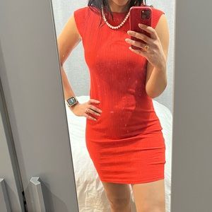 Zara | Dresses | Zara Nwt Short Ribbed 
